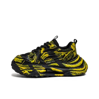BINGO DUCK Coverage Low Top Chunky Sneakers Men's