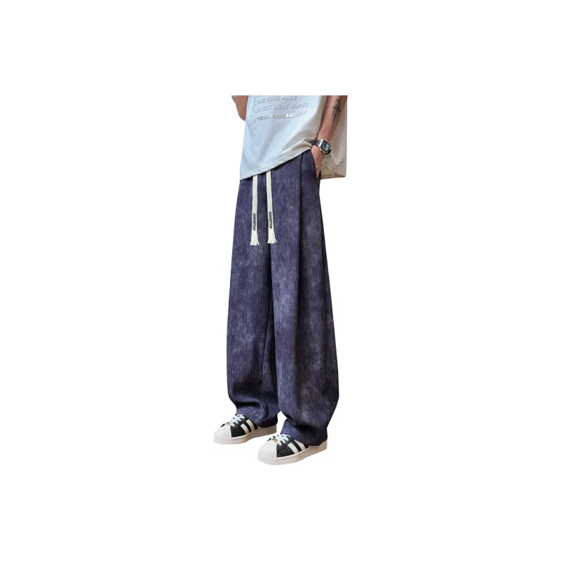 DANGERTIGER Knitted Sweatpants Unisex-25