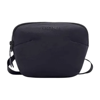 DESCENTE Move Pack Nylon Crossbody Bag, Shoulder Bag Unisex Black