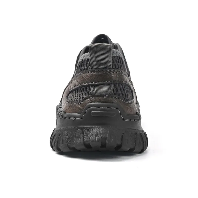Wen Nai Casual Shoes Men's Gray-3