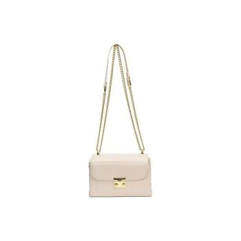 CORE BIRD PU Shoulder Bag Regular Women's White/Black/Coffee/Brown