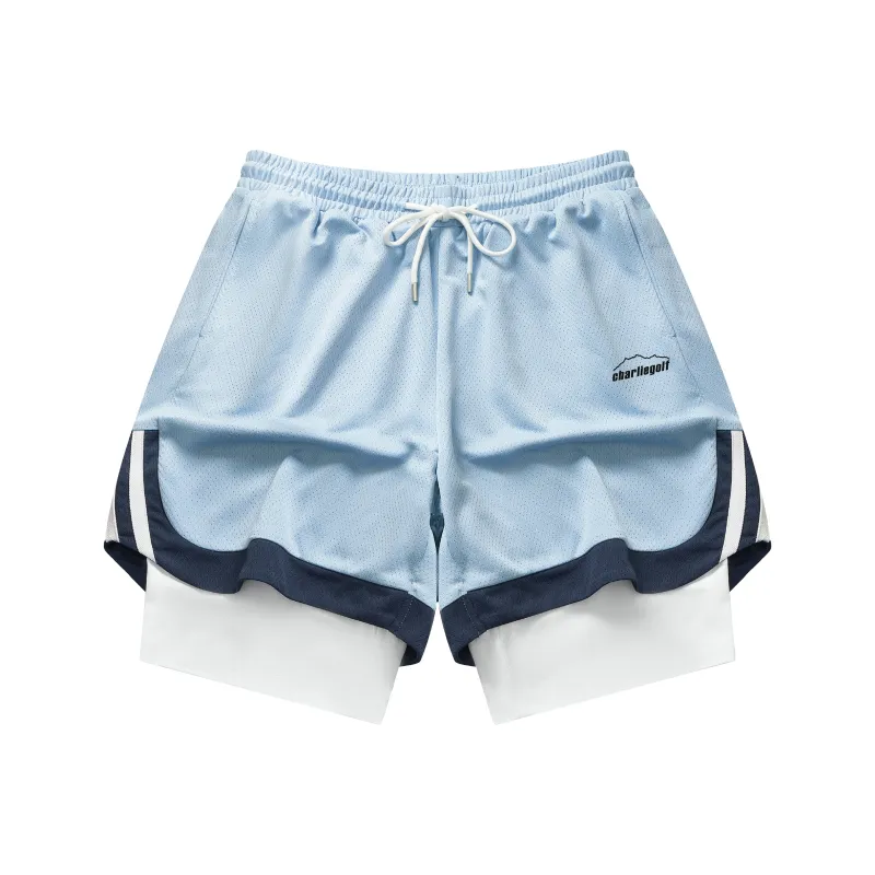CHARLIE GOLF Casual Shorts Unisex-8