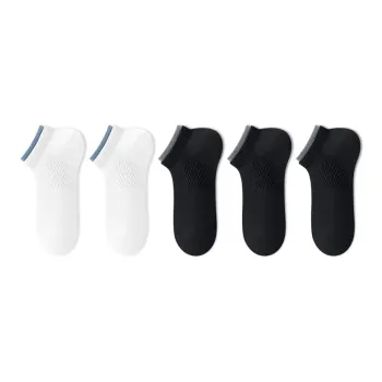 B&C.Room Ankle Socks Men's 5 Pack