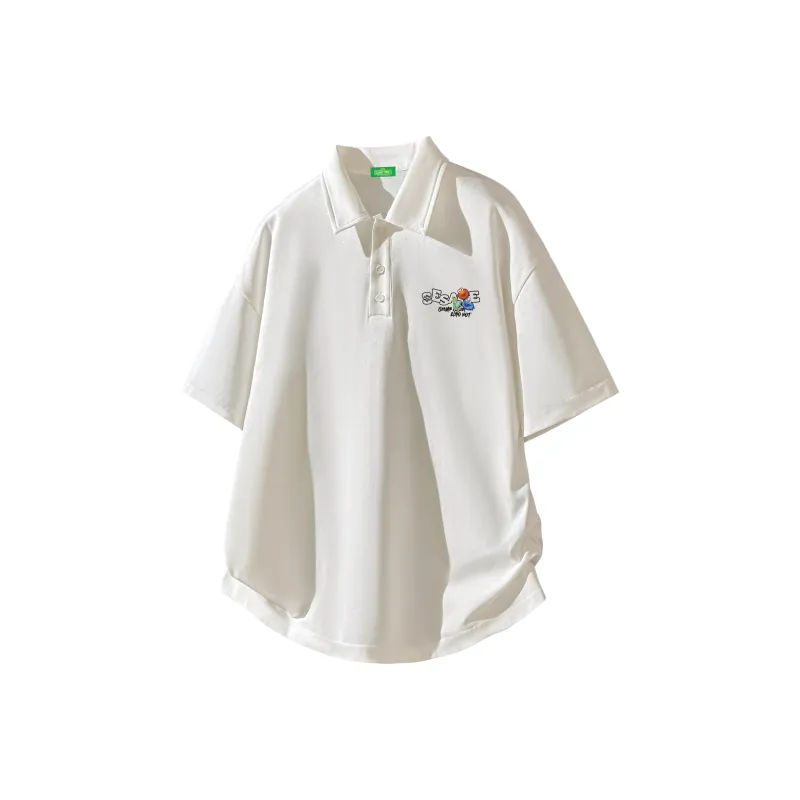 SESAME STREET Polo Shirt Unisex-0
