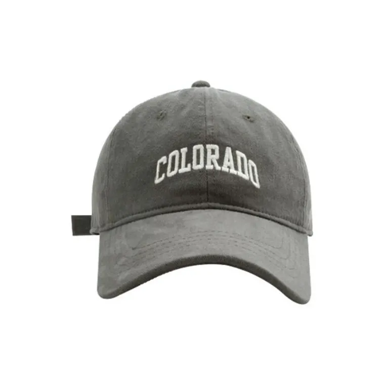 Ai Jiawei Cotton Baseball Caps Unisex-7