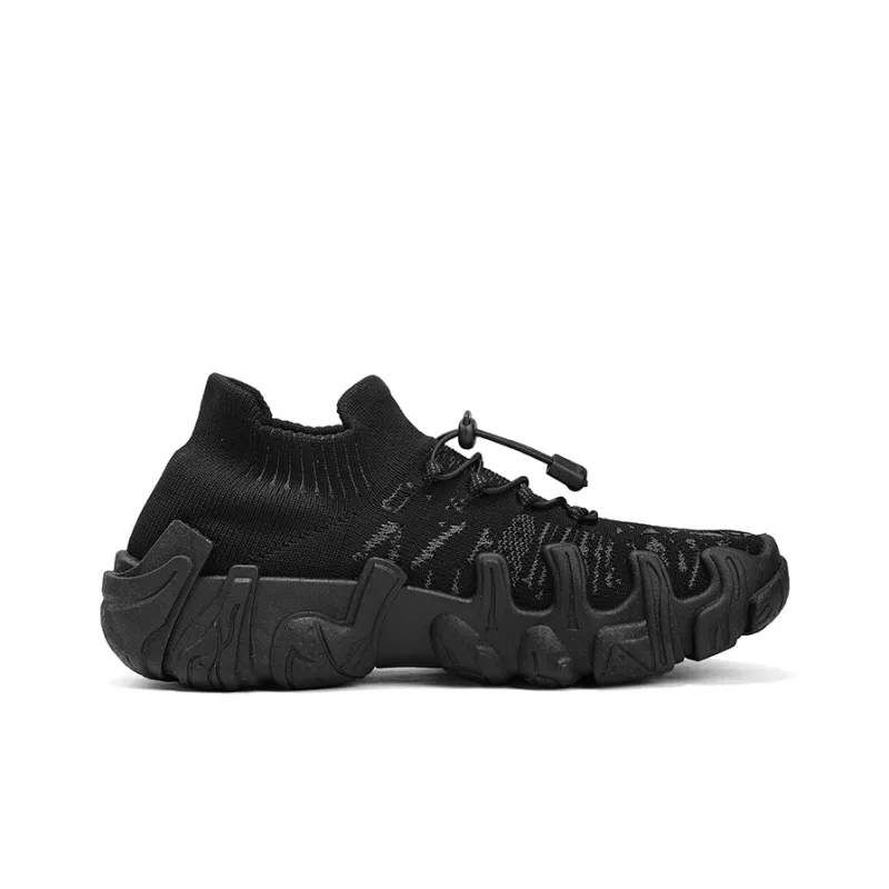 SUPEREDGE Breathable Lightweight Rebound Mid Top Casual Shoes Men's-11