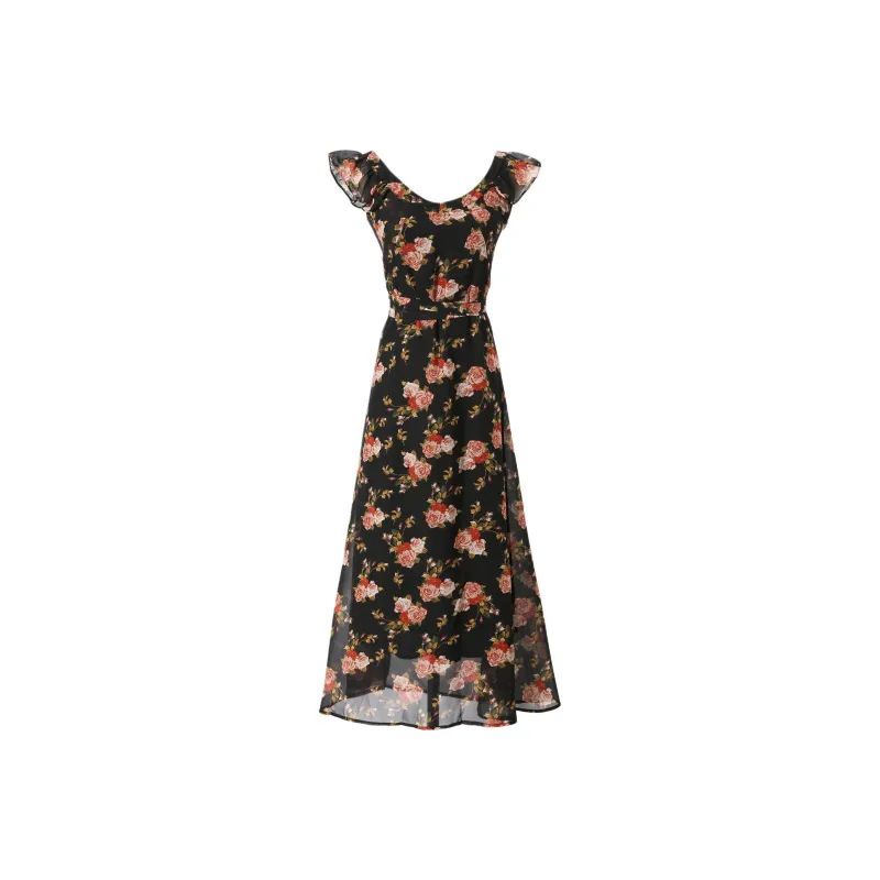 PLANE DRIFT Sleeveless Dress Women's-0