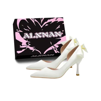 Alxnan High Heels Women's Beige