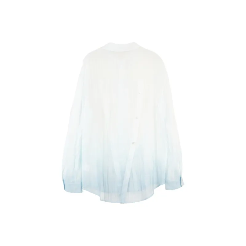 ELLE Shirts Women's Light Blue-1