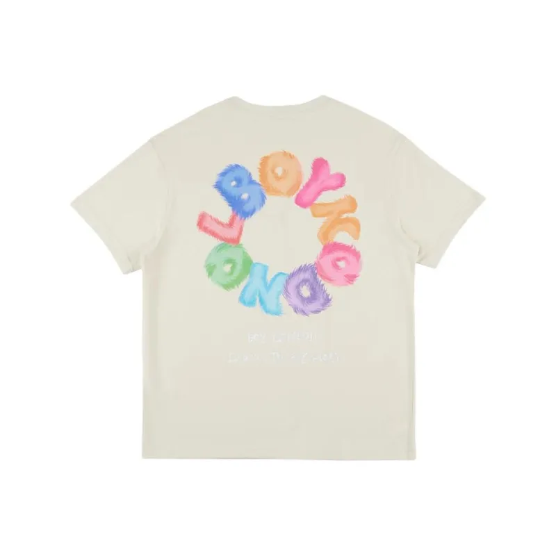 Boy London T Shirts Unisex Gray-0