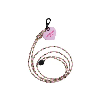 M Square Polyester Bag Strap Unisex Screaming Green/Emo Purple/Zen Brown/Flatulence Purple