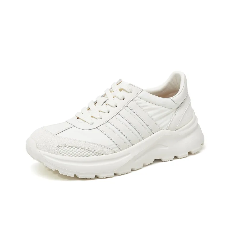 OULISASI Low Top Chunky Sneakers Women's-1