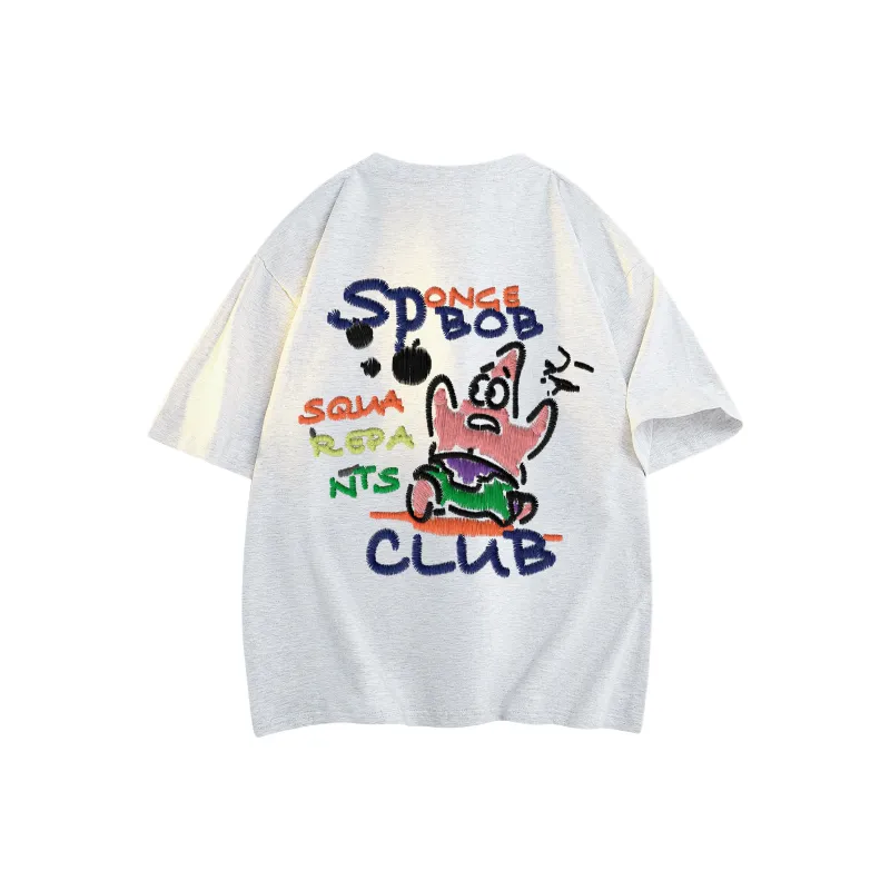 SPONGEBOB SQUAREPANTS T Shirt Unisex-4