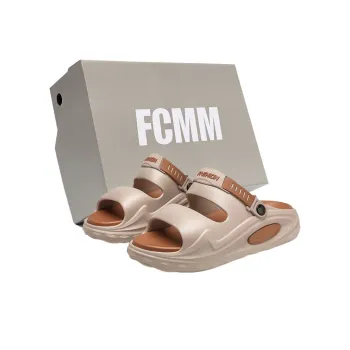 FCMM Beach Sandals Men Black/Green/Khaki
