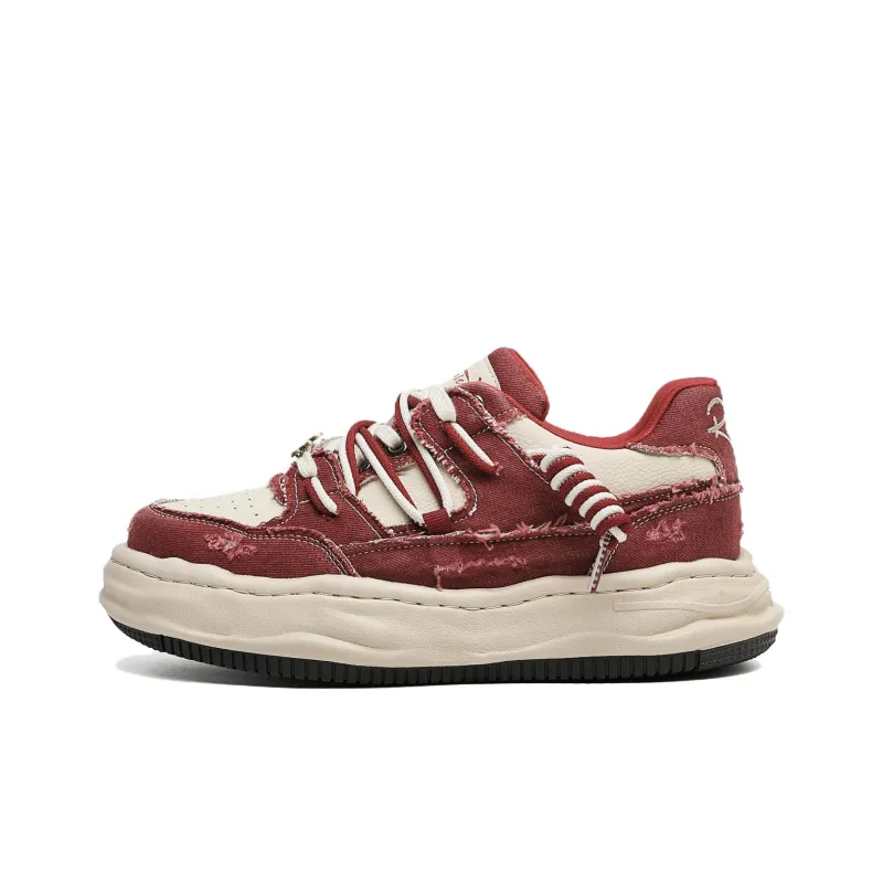 BARDILEV Low Top Skateboard Shoes Unisex-0