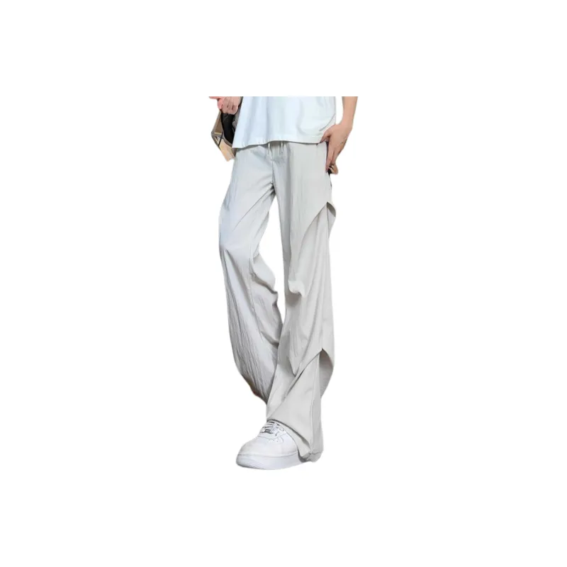 RASHOMONG Casual Pants Unisex-4
