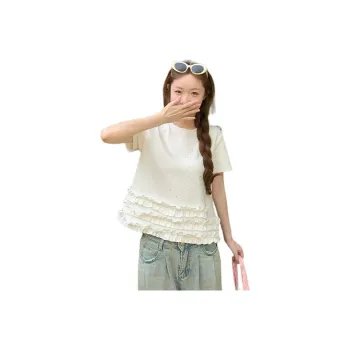 Flowers In Water T Shirt Women's