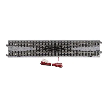 KATO N Track Gauge Double Line Intersection, Double Cross Railway Model Accessories