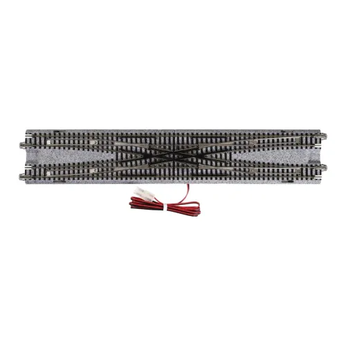 KATO N Track Gauge Double Line Intersection, Double Cross Railway Model Accessories
