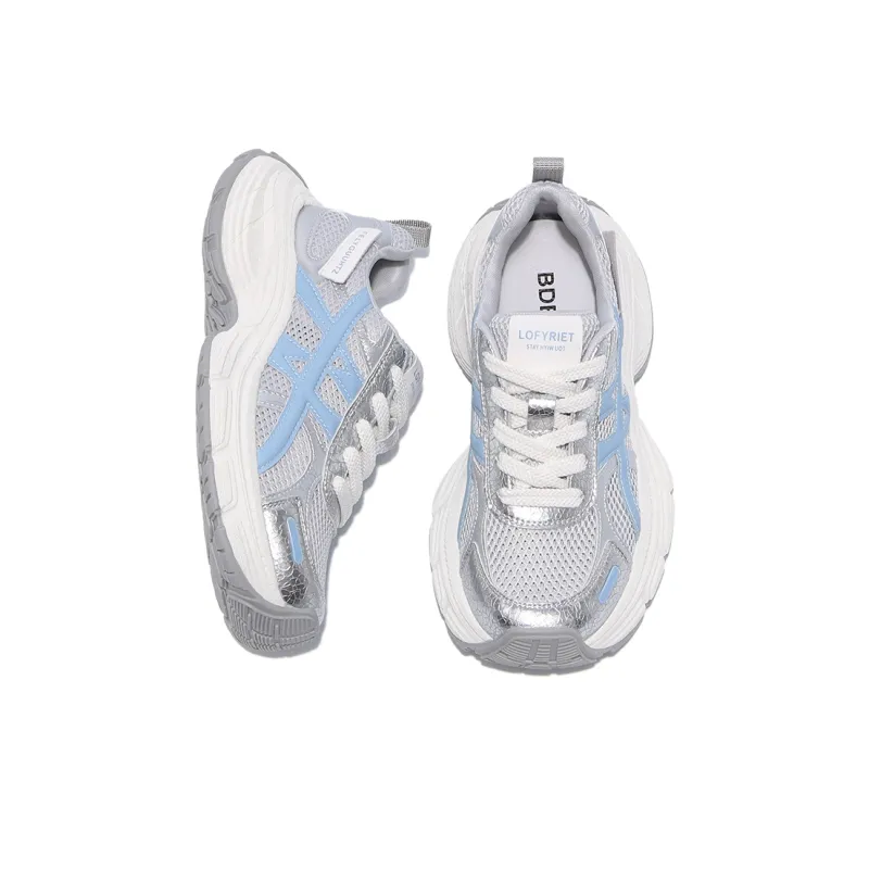 BDED Lightweight Low Top Chunky Sneakers Women's-8
