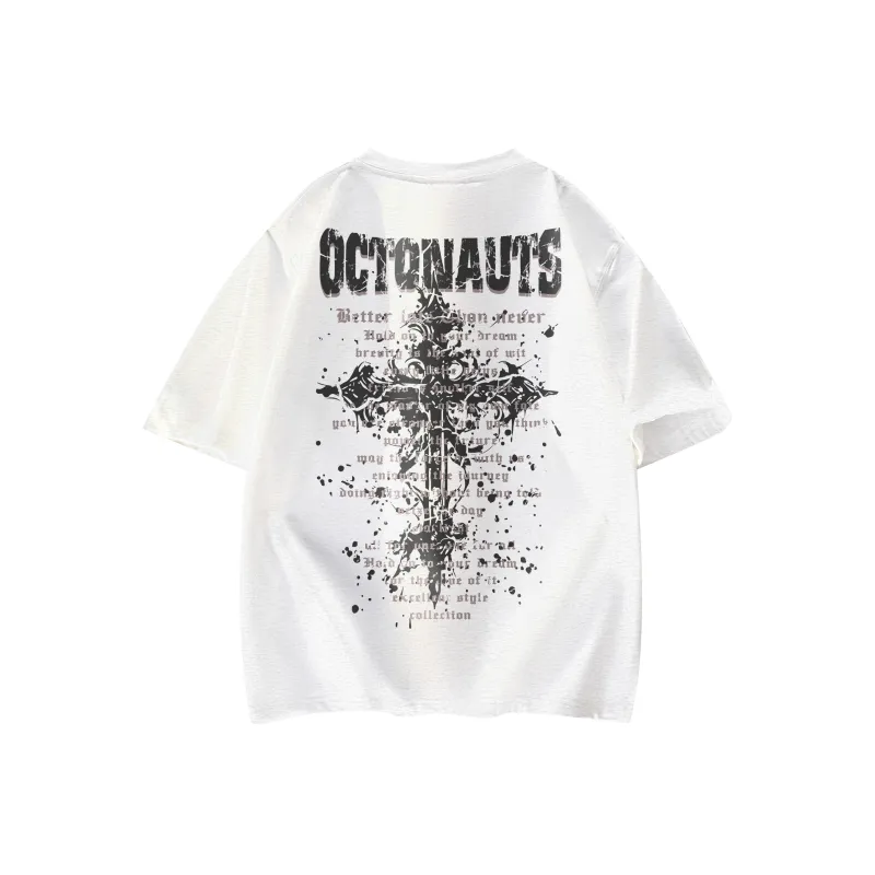 Small Columns Under The Sea T Shirt Unisex-0