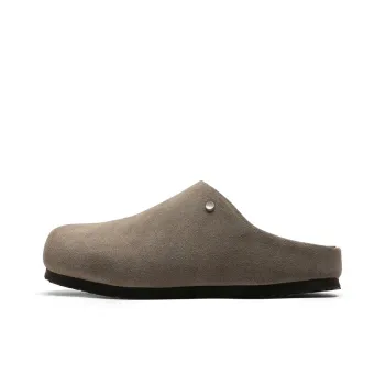WEISHIBANGWEI Closed Toe Slippers Unisex Khaki