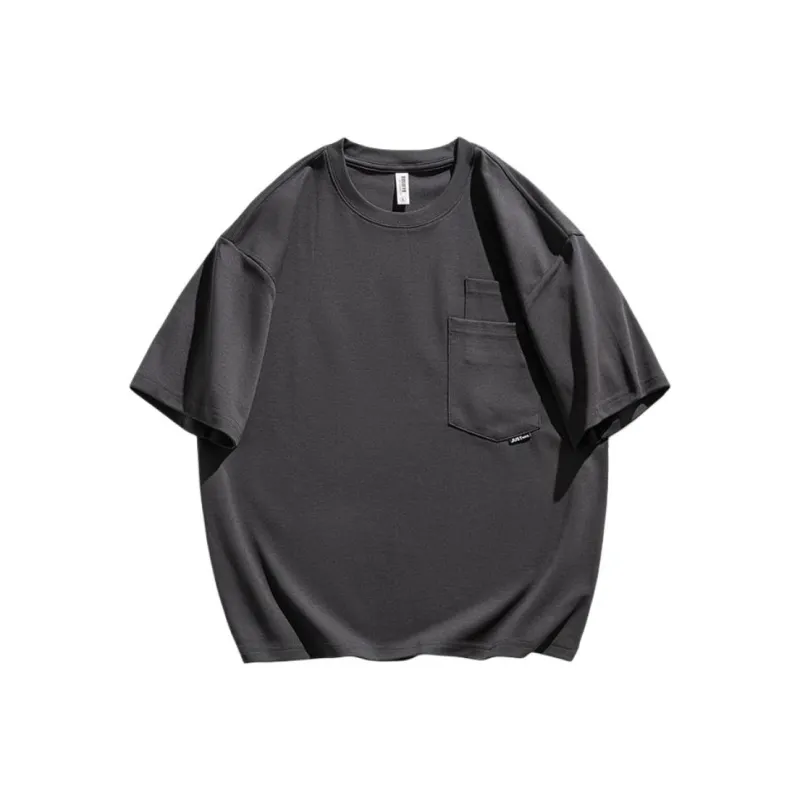 ENEESSI Drop Shoulder Sleeve T Shirt Women's-1
