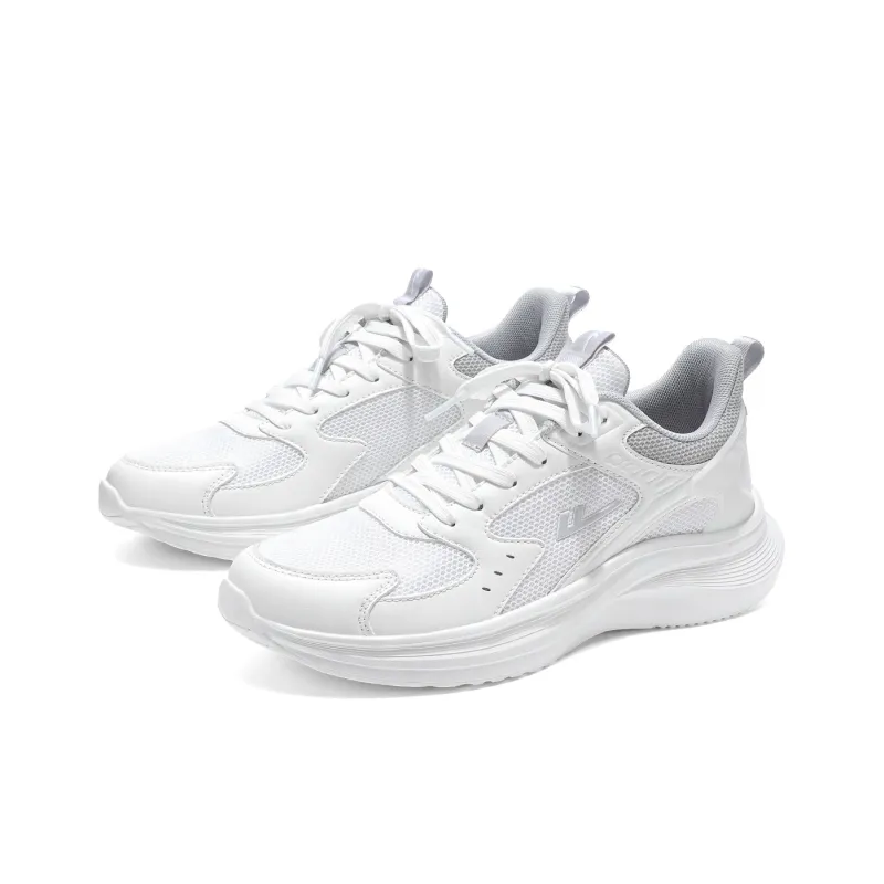 Warrior Abrasion Resistant Lightweight Height Increasing Low Top Casual Running Shoes Unisex-1