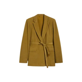 MaxMara Studio Jackets & Coats Women's Olive Green