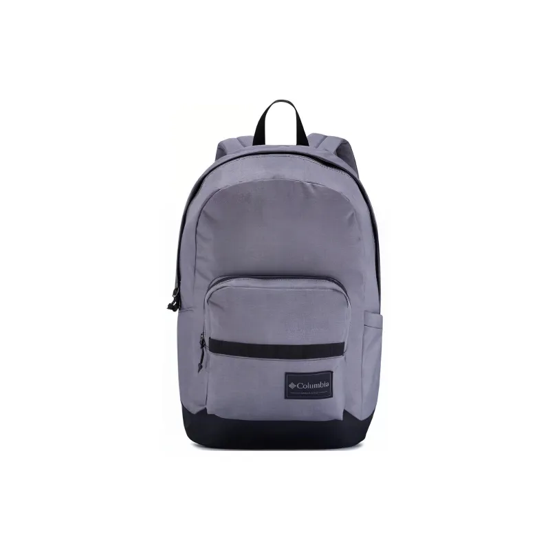Columbia Fabric Backpack Unisex Gray-0