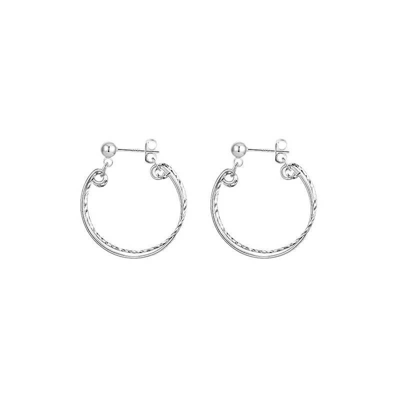 Daisy Dream S925 Sterling Silver Earrings Women's-0