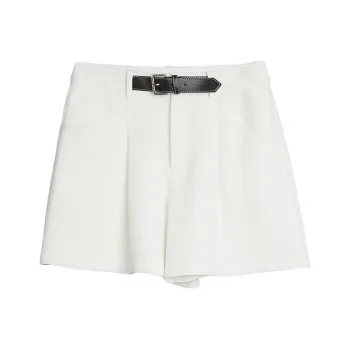 ELLE Casual Shorts Women's White