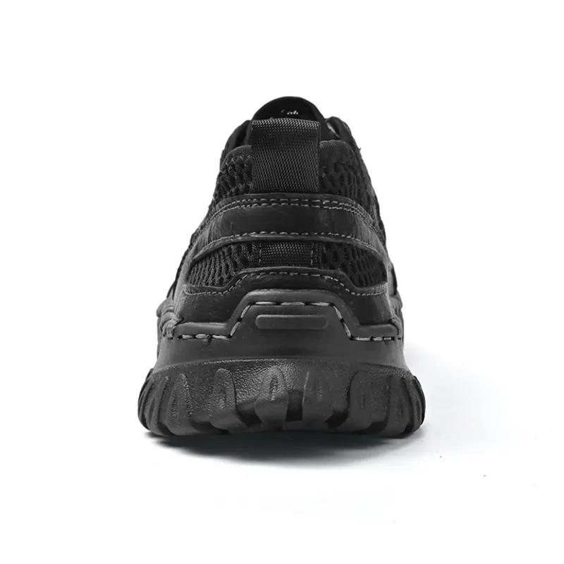 Wen Nai Casual Shoes Men's Black-3