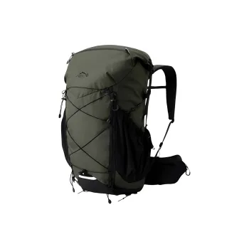 INOXTO Mountaineering Bag Outdoor Bag Nylon 45L Dark Green Unisex
