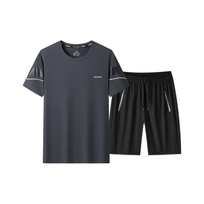 BaiYuan Trousers Casual Sportswear Unisex-16