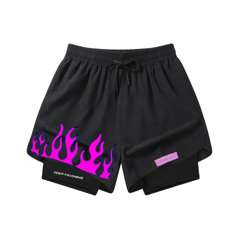 AMBER LIGHT Sports Shorts Unisex-0
