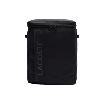 LACOSTE Nylon Backpack Men's Black