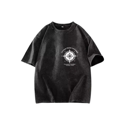 TONYBEAR T Shirts Men Gray