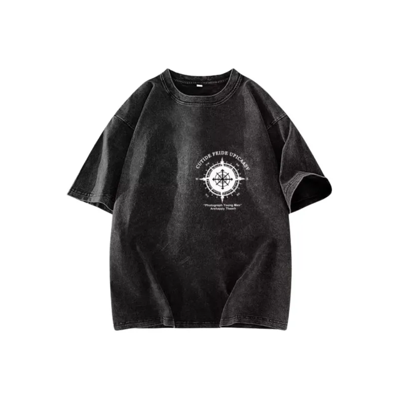 TONYBEAR T Shirts Men Gray-0