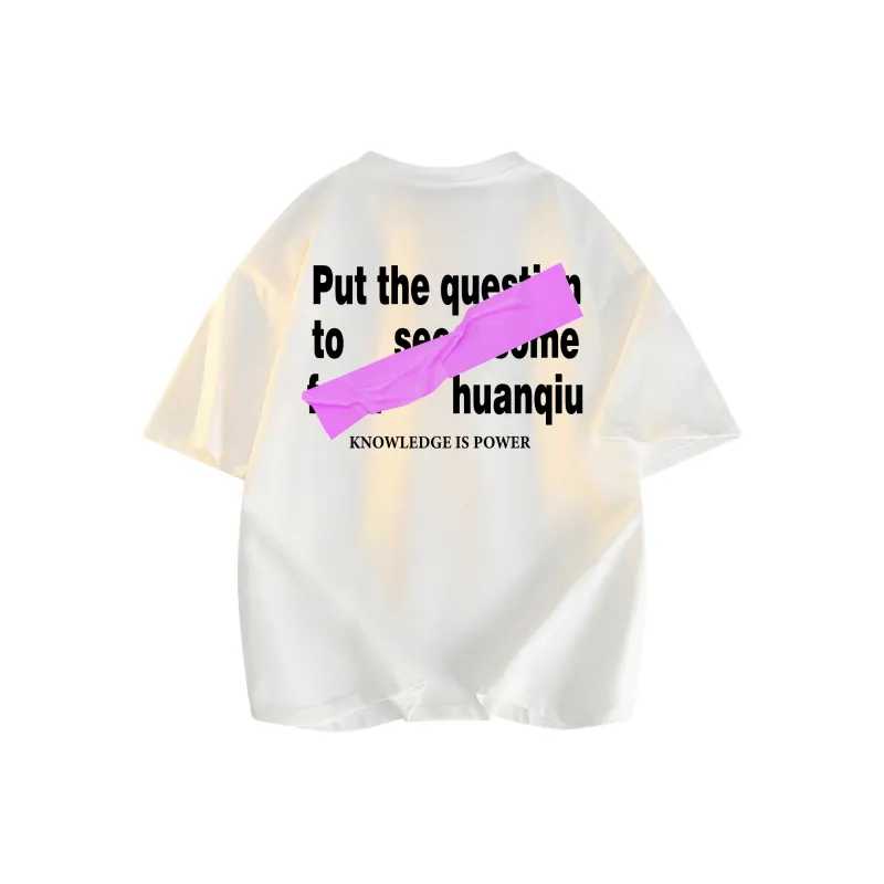 HUANQIU T Shirts Unisex-2