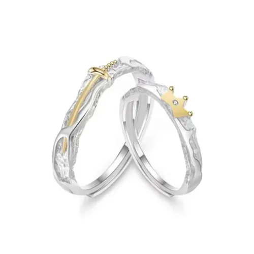 Bailijin S925 Silver/999 Fine Silver Rings Unisex
