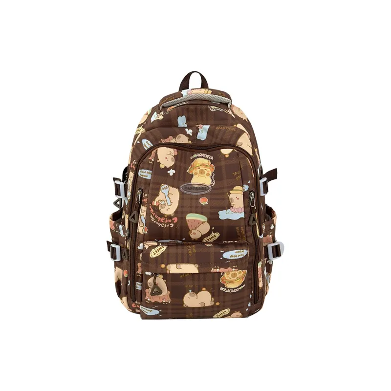 GOBLIN SHARKS 1759 Nylon Backpack Regular Unisex Multicolor-21