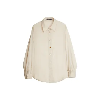 ELLE Shirts Women's Khaki Green