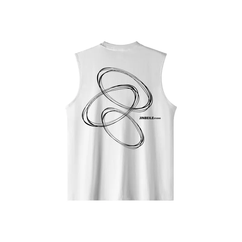 JINBEILE Tank Tops Unisex-4