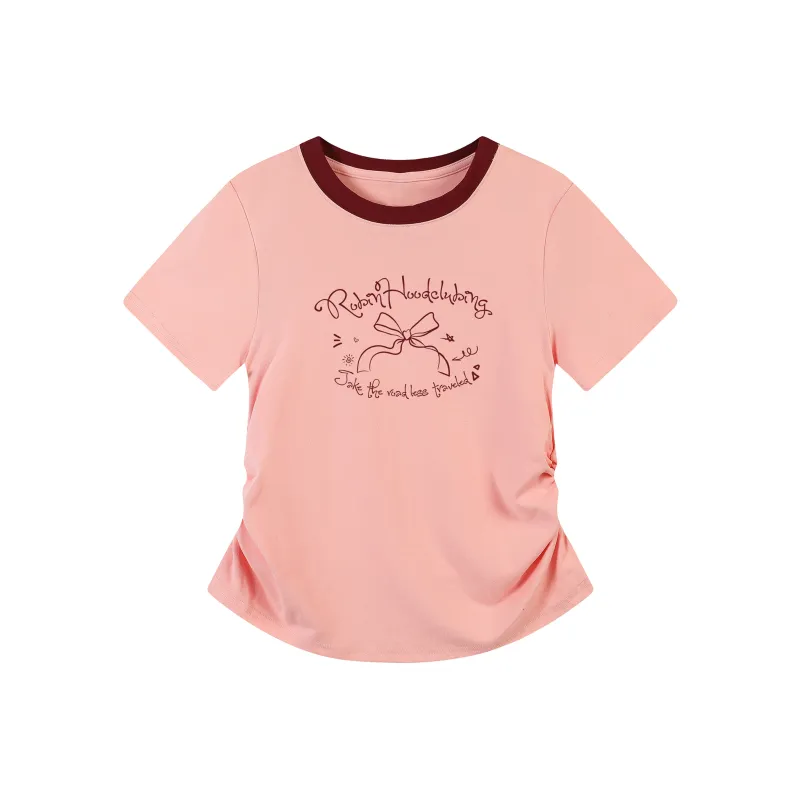 ROBINHOOD Set in Sleeve T Shirt Women's-2