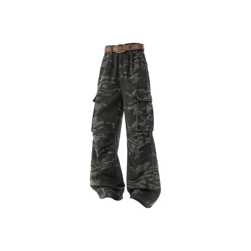 OASISVR Jeans Unisex Camouflage-1