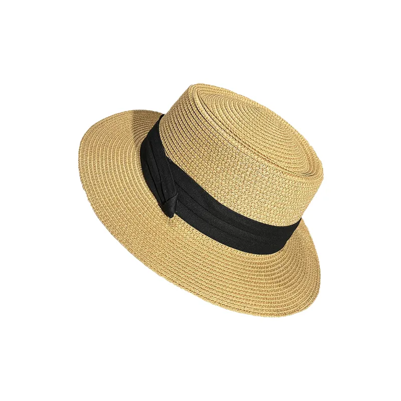 Ai Jiawei Paper Reed Sun Protection Hats Women's-2