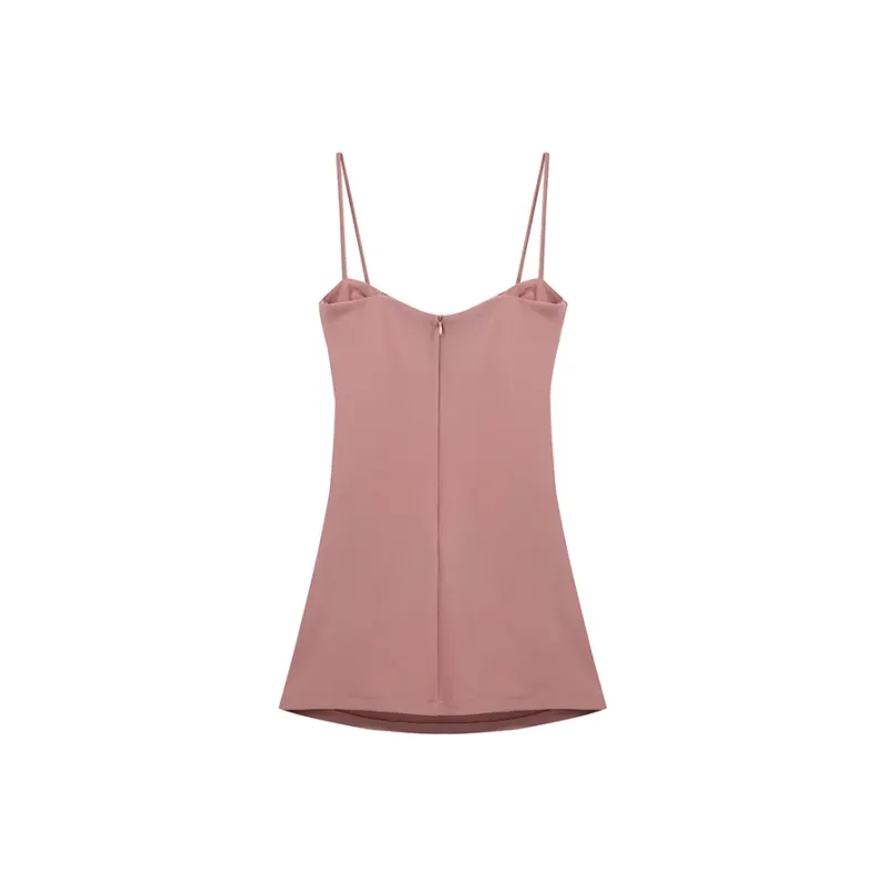 AHDO Slip Dresses Women's-5