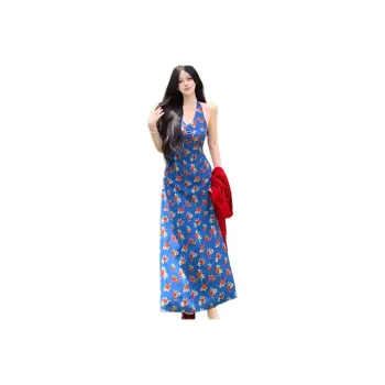 Si Bei'er Slip Dresses Women's