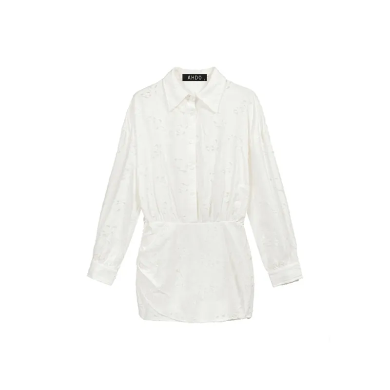 AHDO Long Sleeved Dress Women's-0